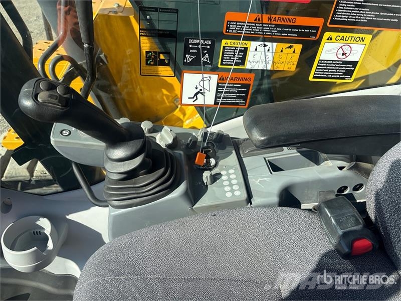 John Deere 135 P-Tier Crawler excavators