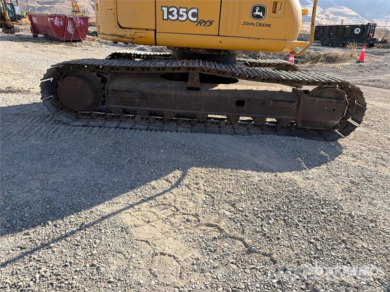 John Deere 135C 대형 굴삭기 29톤 이상