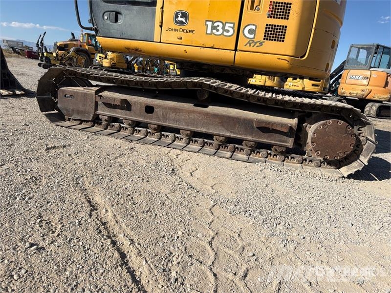 John Deere 135C 대형 굴삭기 29톤 이상
