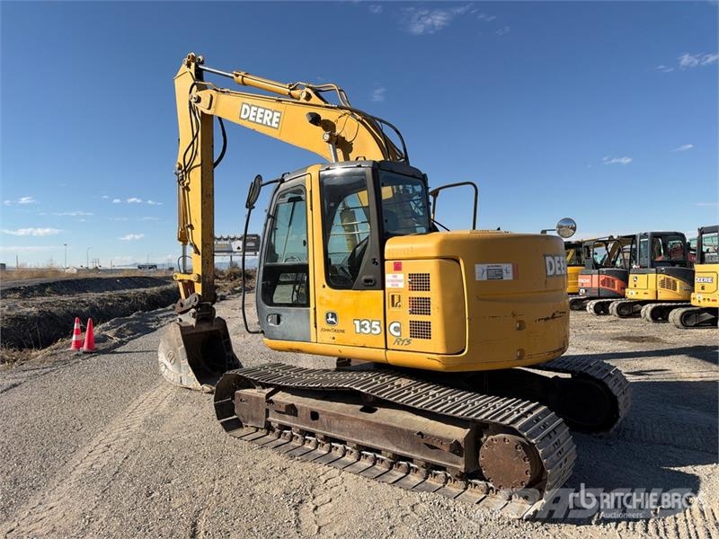 John Deere 135C 대형 굴삭기 29톤 이상