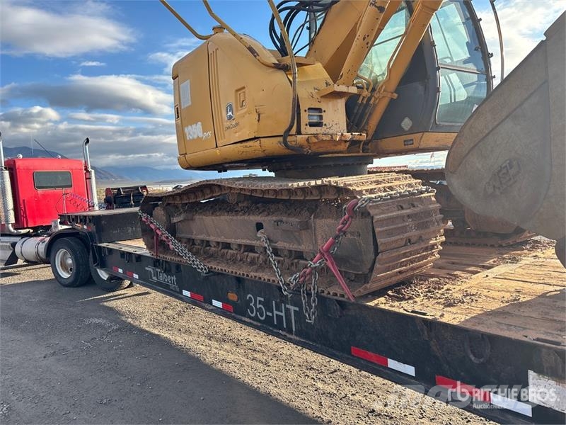 John Deere 135C RTS Tracked Excavator Rupsgraafmachines