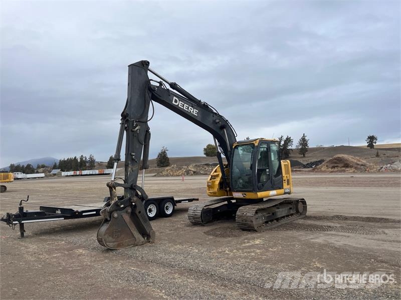 John Deere 135G Paletli ekskavatörler