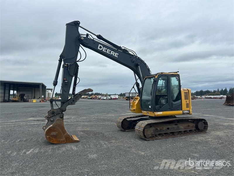 John Deere 135G Bageri gusjeničari