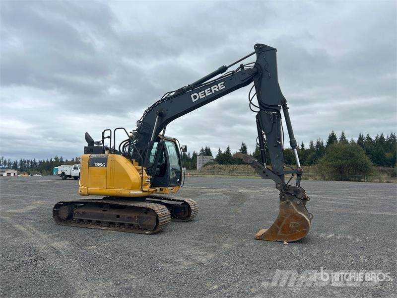John Deere 135G Bageri gusjeničari