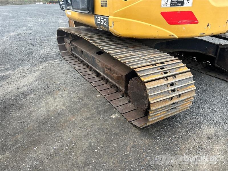 John Deere 135G Bageri gusjeničari