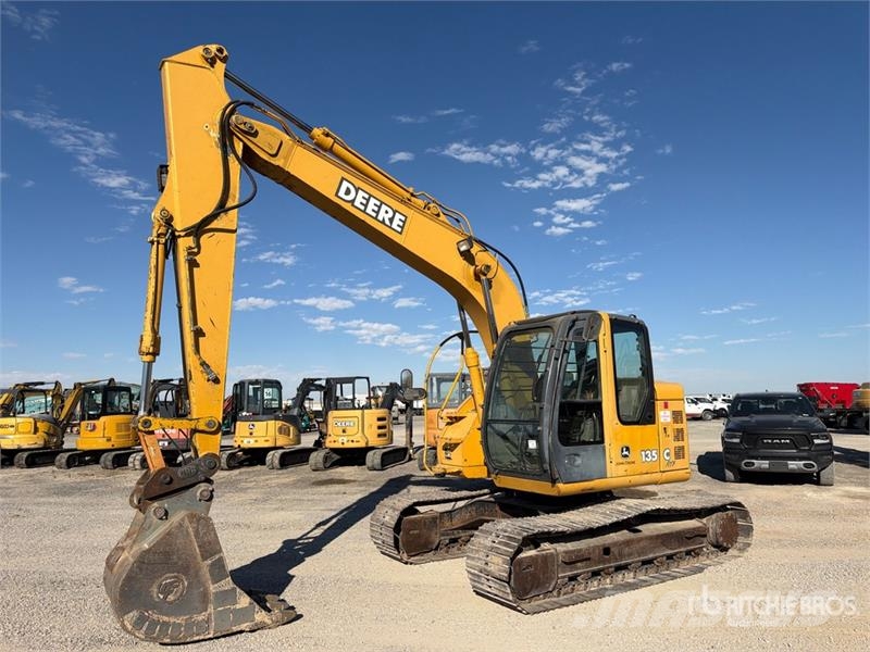 John Deere 135G Гусеничні екскаватори