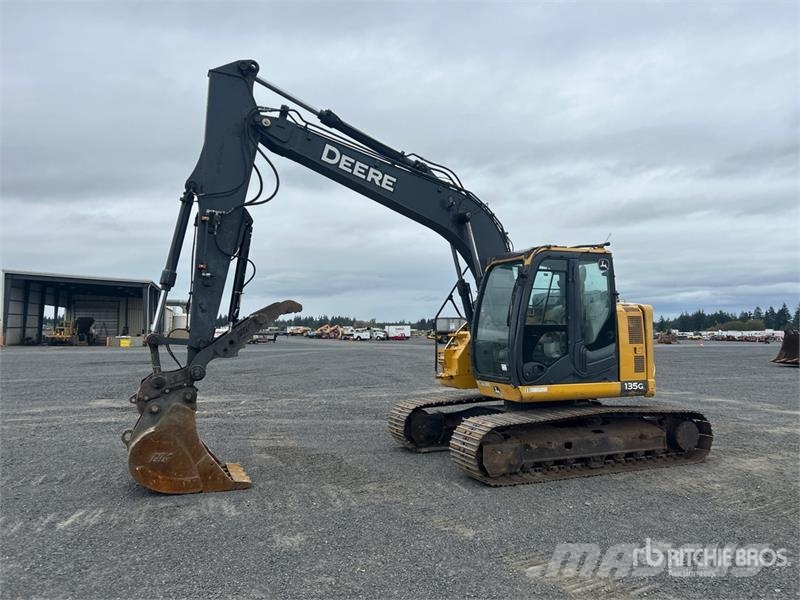 John Deere 135G Bageri gusjeničari