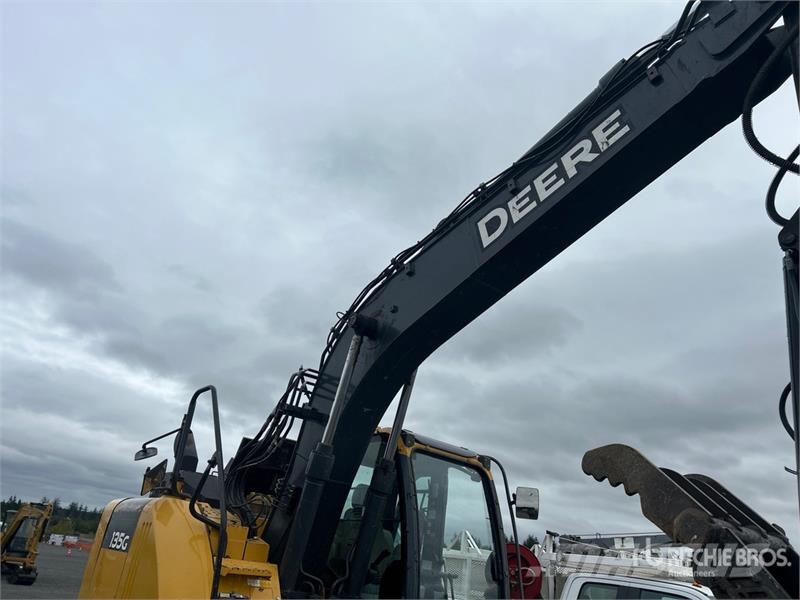 John Deere 135G Bageri gusjeničari