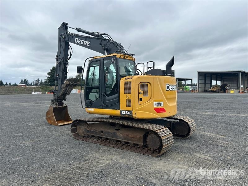 John Deere 135G Bageri gusjeničari