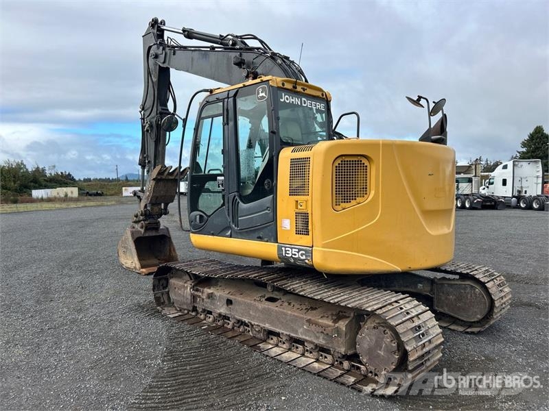 John Deere 135G Rupsgraafmachines