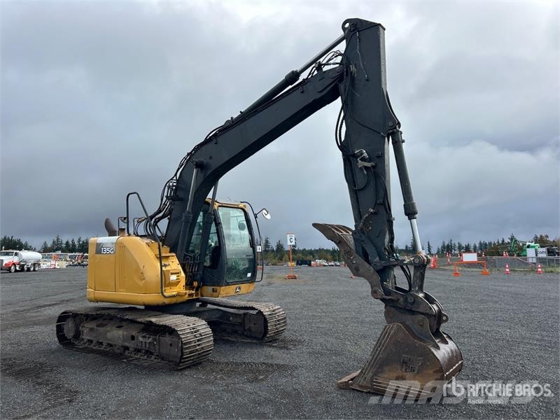 John Deere 135G Rupsgraafmachines
