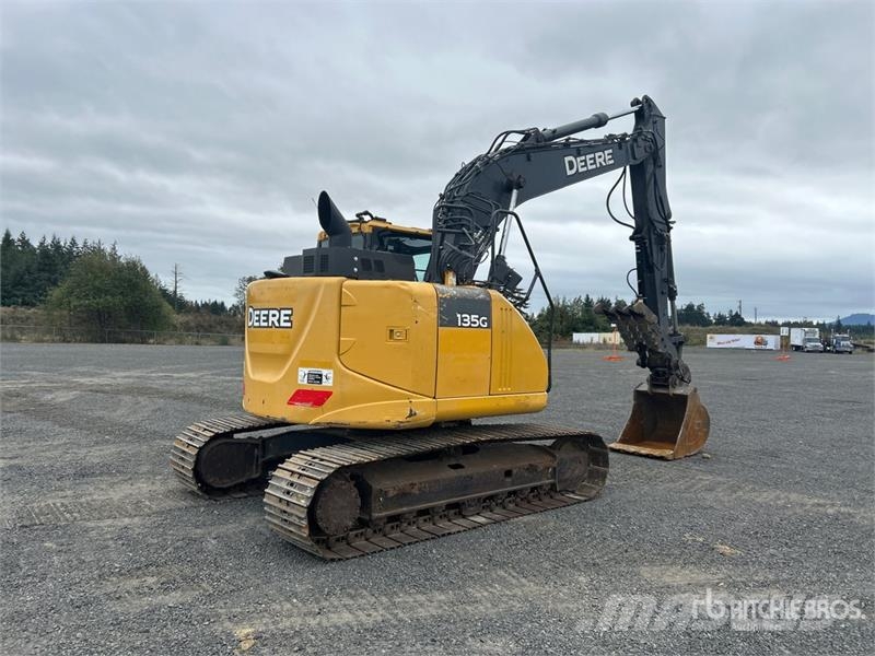 John Deere 135G Bageri gusjeničari