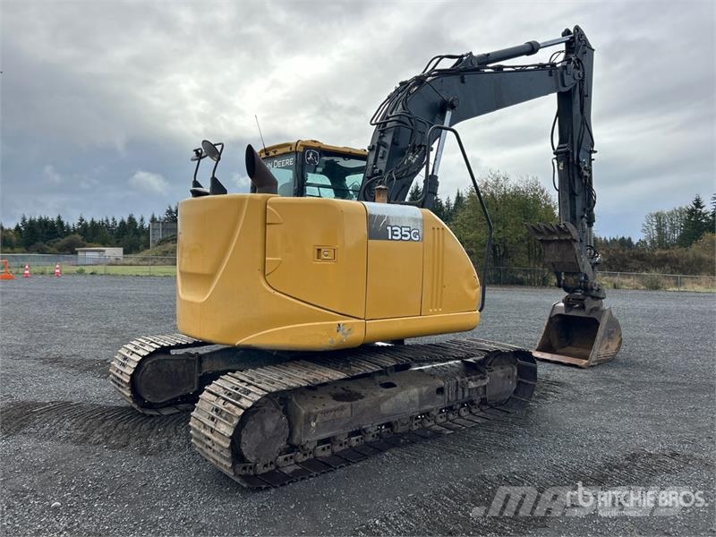 John Deere 135G Rupsgraafmachines