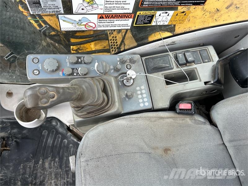 John Deere 135G Rupsgraafmachines