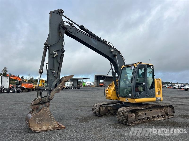 John Deere 135G Rupsgraafmachines
