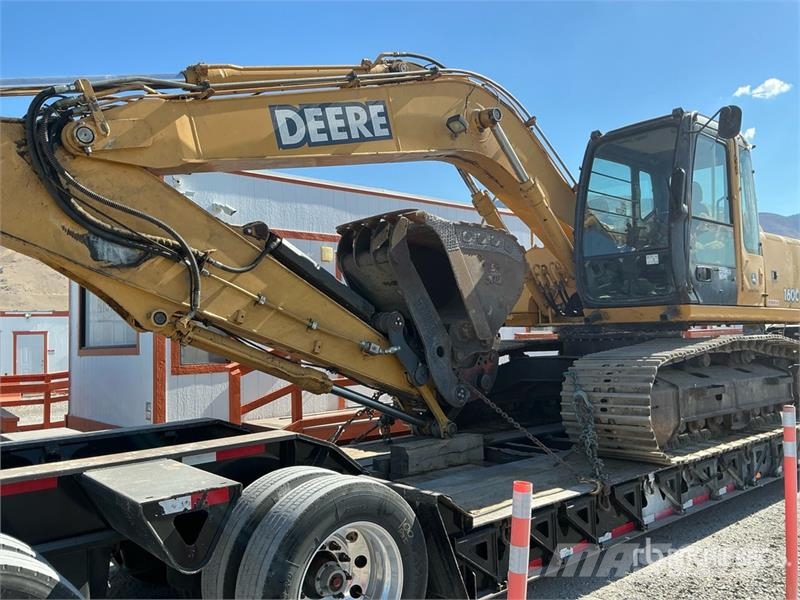 John Deere 160C Tracked Excavator Gravemaskiner på larvebånd