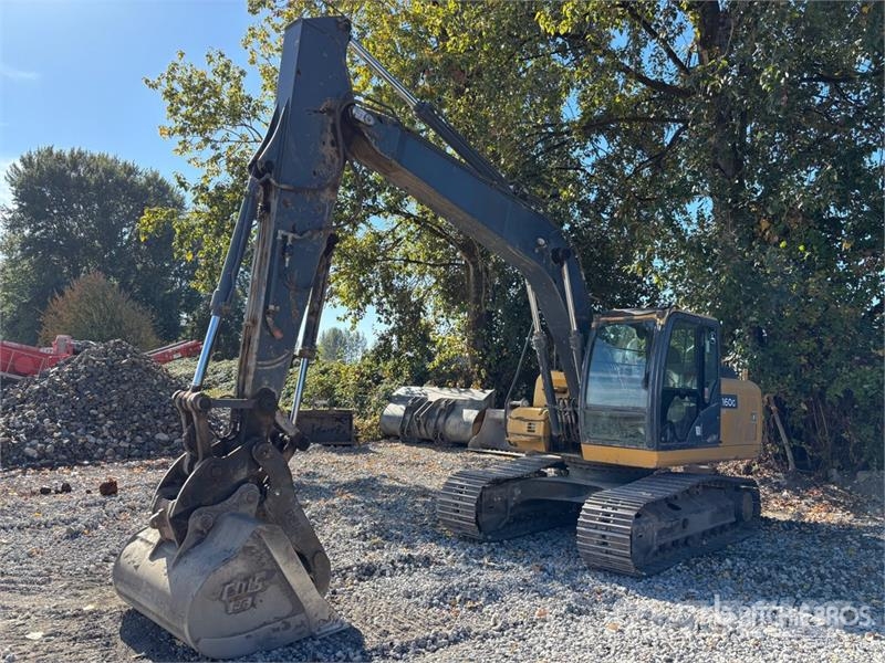 John Deere 160G LC Bageri guseničari