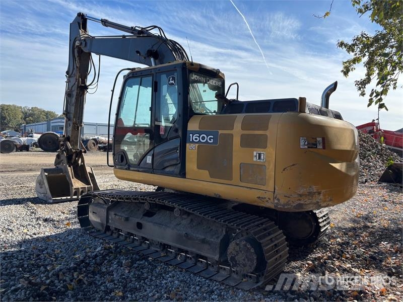 John Deere 160G LC Bageri guseničari