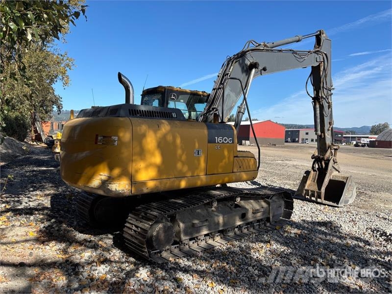 John Deere 160G LC Bageri guseničari