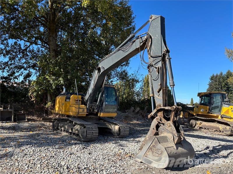 John Deere 160G LC Bageri guseničari
