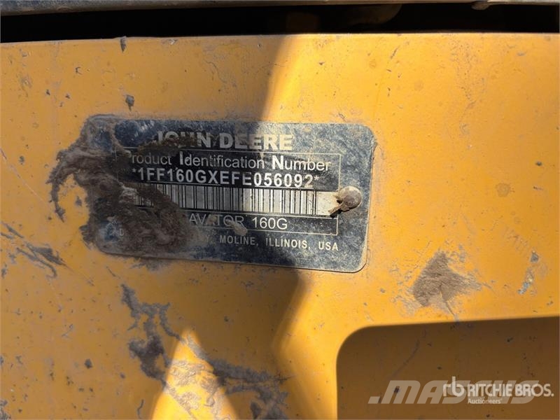 John Deere 160G LC Bageri guseničari
