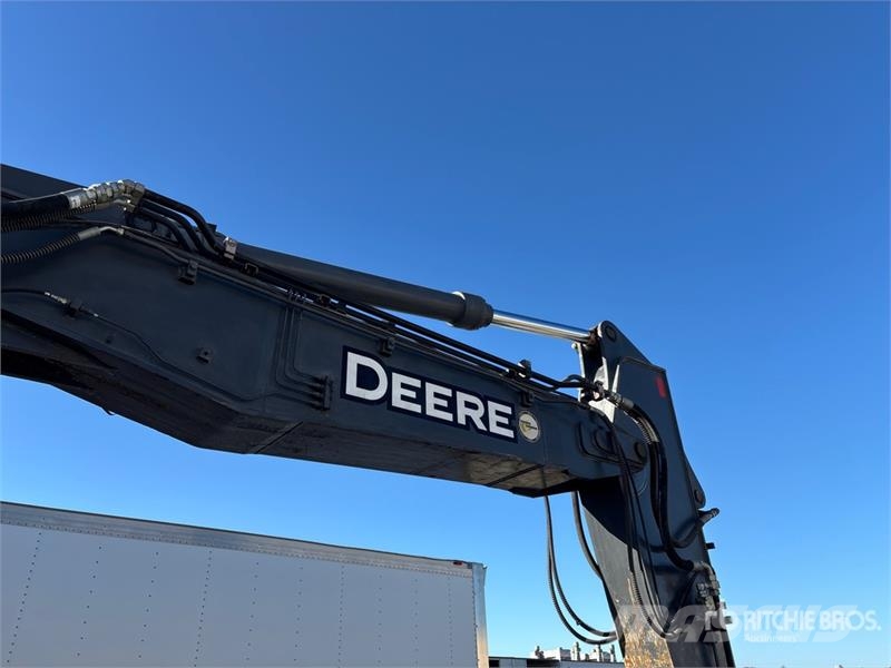 John Deere 190G W Wheel Excavator Excavadoras de ruedas