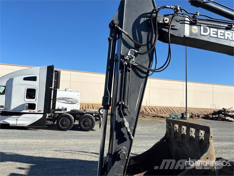 John Deere 190G W Wheel Excavator Excavadoras de ruedas
