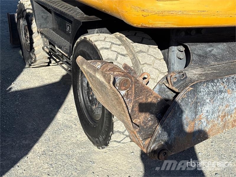 John Deere 190G W Wheel Excavator Excavadoras de ruedas