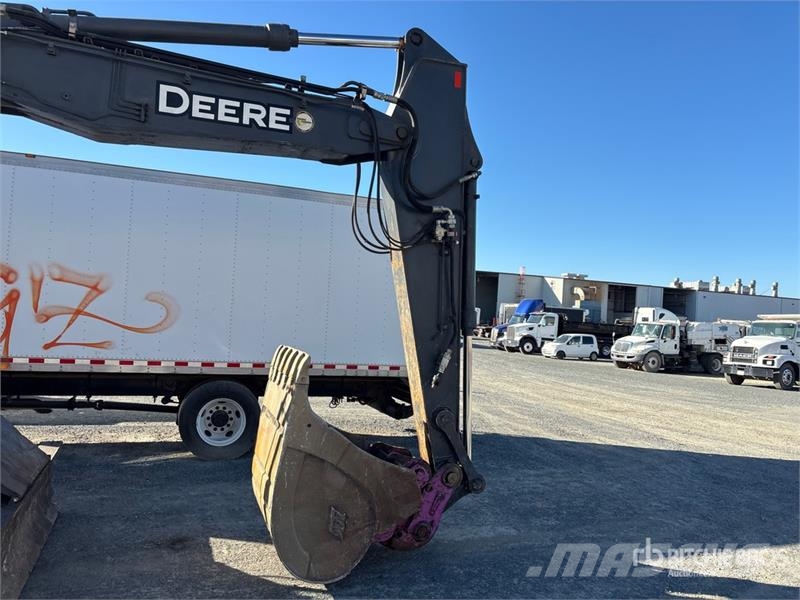 John Deere 190G W Wheel Excavator Excavadoras de ruedas