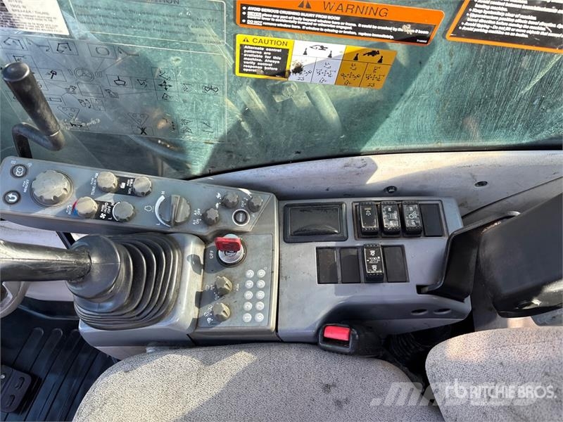 John Deere 190G W Wheel Excavator Excavadoras de ruedas