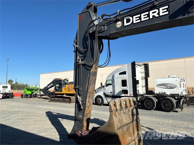 John Deere 190G W Wheel Excavator Excavadoras de ruedas