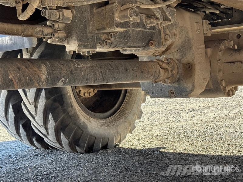 John Deere 190GW Wheel Excavator Bagri na kolesih