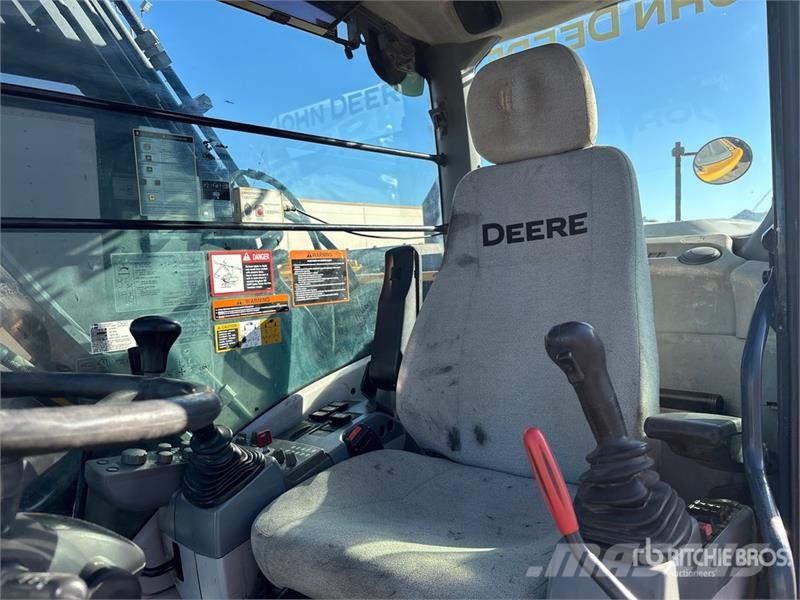 John Deere 190GW Wheel Excavator Bagri na kolesih