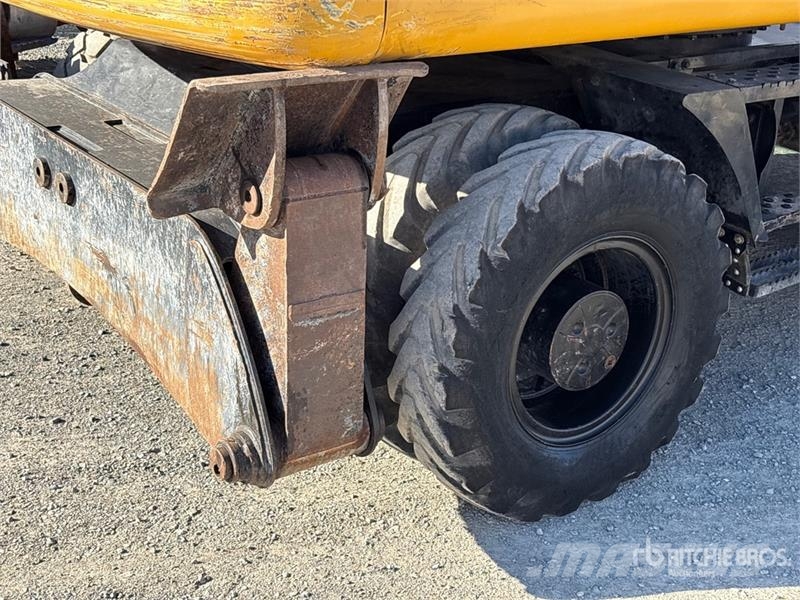 John Deere 190GW Wheel Excavator Bagri na kolesih