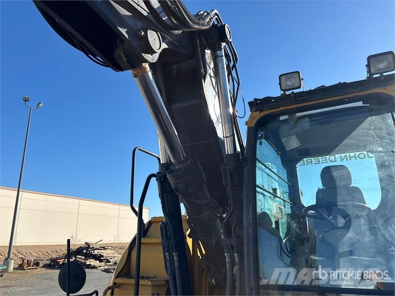 John Deere 190GW Wheel Excavator Bagri na kolesih
