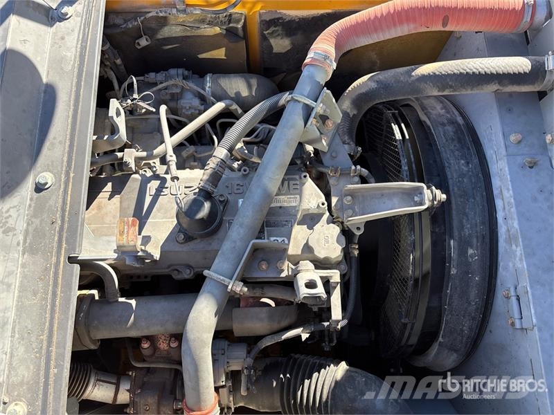 John Deere 190GW Wheel Excavator Bagri na kolesih