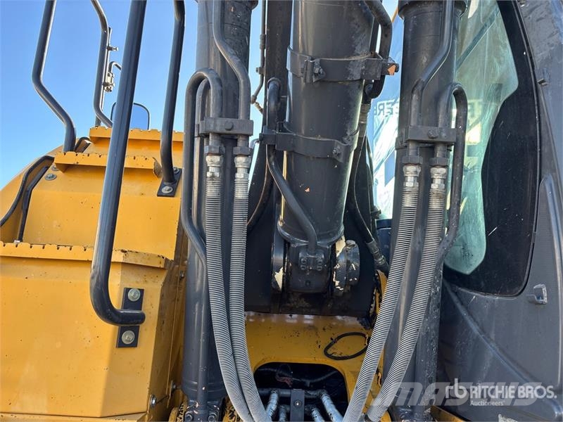 John Deere 190GW Wheel Excavator Bagri na kolesih