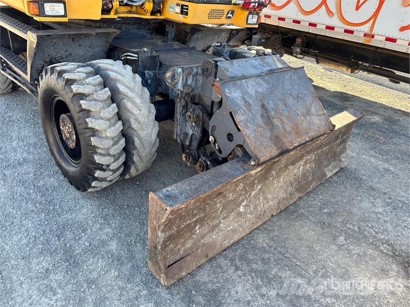 John Deere 190GW Wheel Excavator Bagri na kolesih
