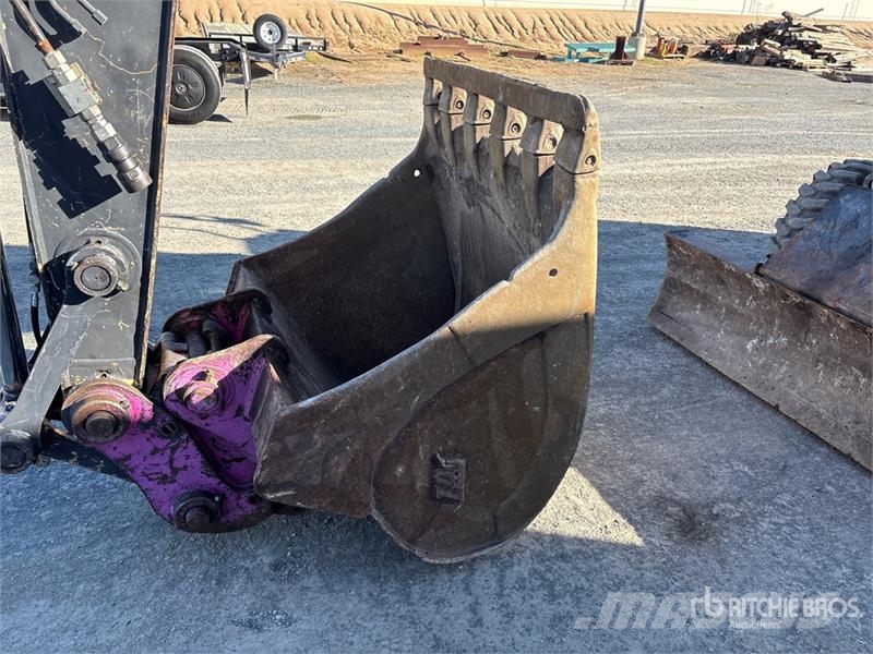 John Deere 190GW Wheel Excavator Bagri na kolesih