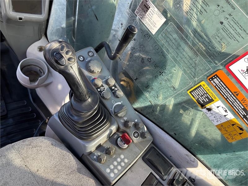 John Deere 190GW Wheel Excavator Bagri na kolesih