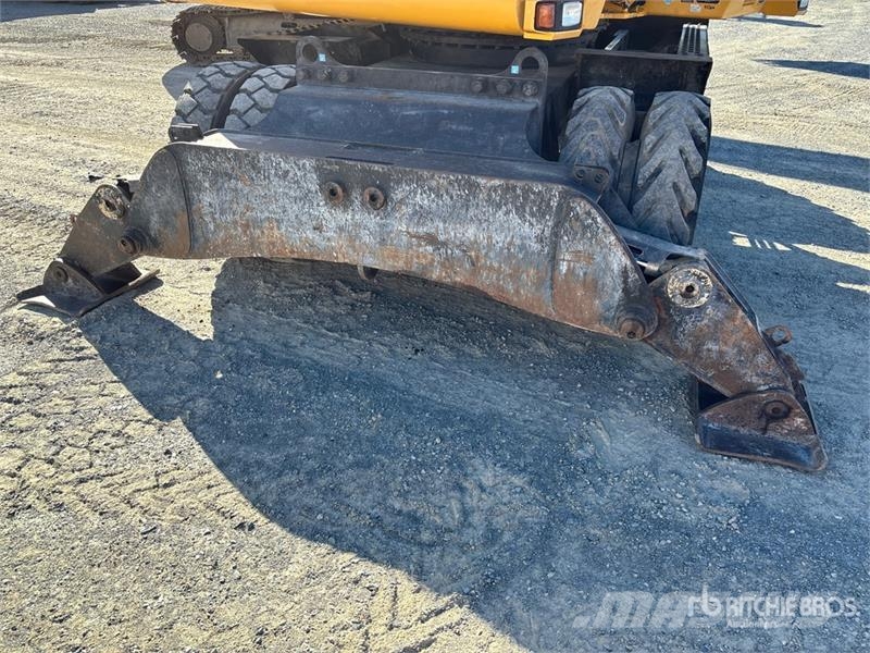 John Deere 190GW Wheel Excavator Bagri na kolesih