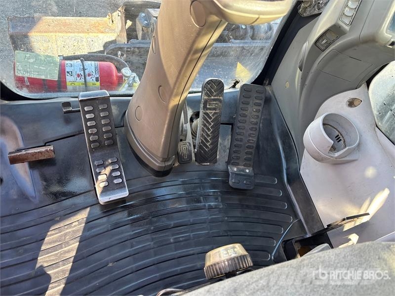 John Deere 190GW Wheel Excavator Bagri na kolesih