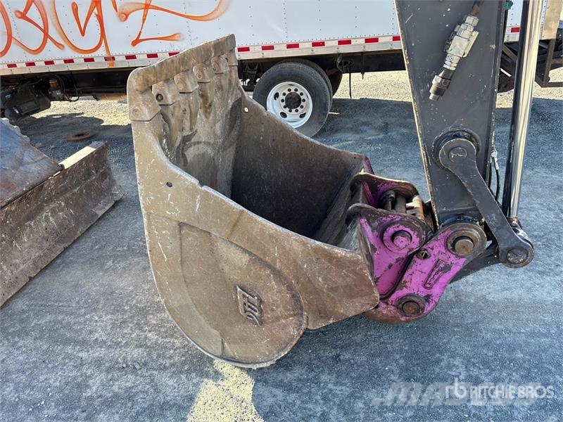John Deere 190GW Wheel Excavator Bagri na kolesih