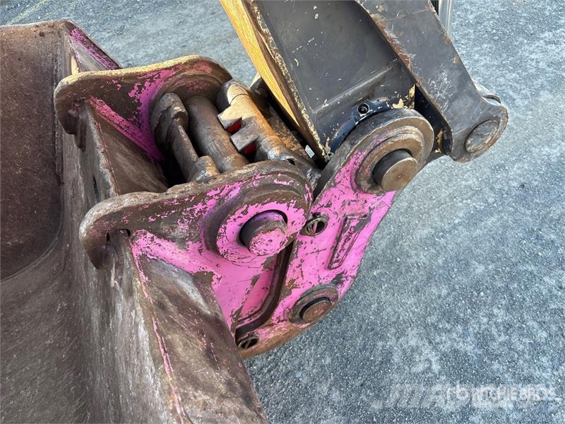 John Deere 190GW Wheel Excavator Bagri na kolesih