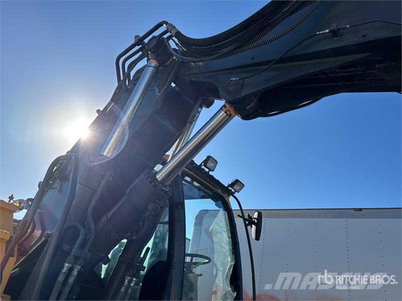 John Deere 190GW Wheel Excavator Bagri na kolesih