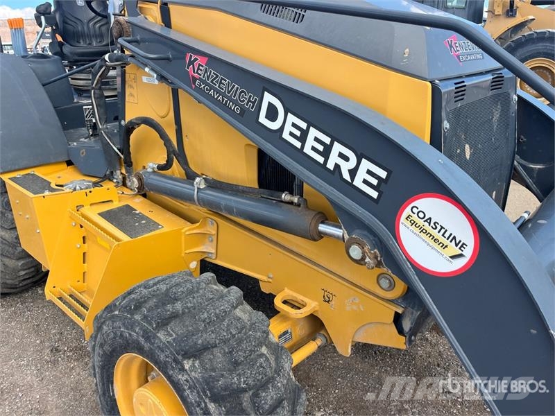 John Deere 210 EL 4x4 Landscape Loader Iekrāvēji uz riteņiem