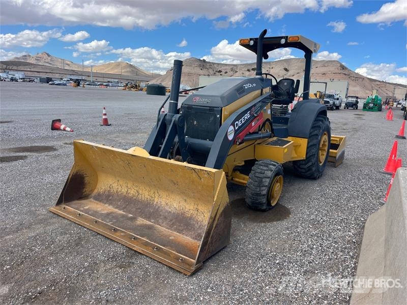 John Deere 210 EL 4x4 Landscape Loader Iekrāvēji uz riteņiem