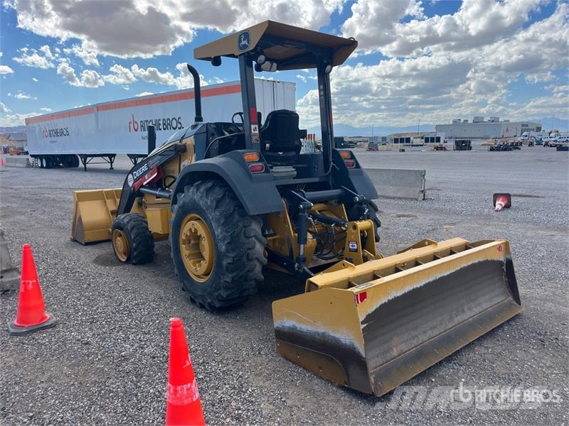 John Deere 210 EL 4x4 Landscape Loader Iekrāvēji uz riteņiem