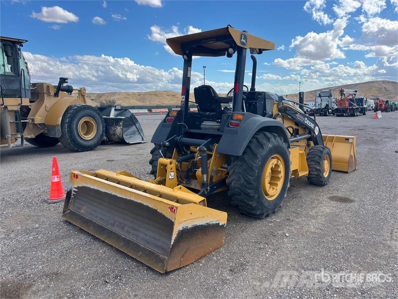 John Deere 210 EL 4x4 Landscape Loader Iekrāvēji uz riteņiem