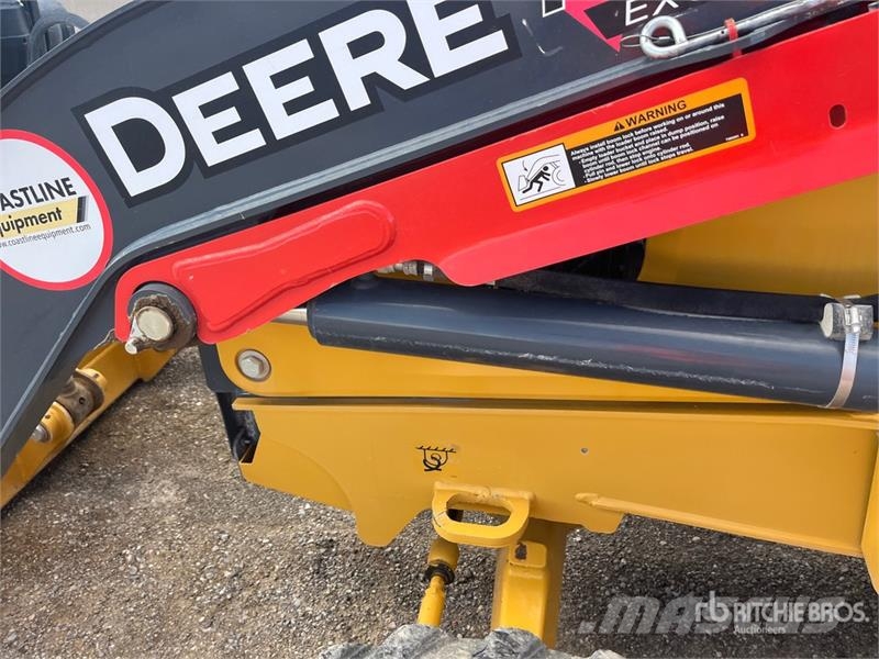 John Deere 210 EL 4x4 Landscape Loader Iekrāvēji uz riteņiem